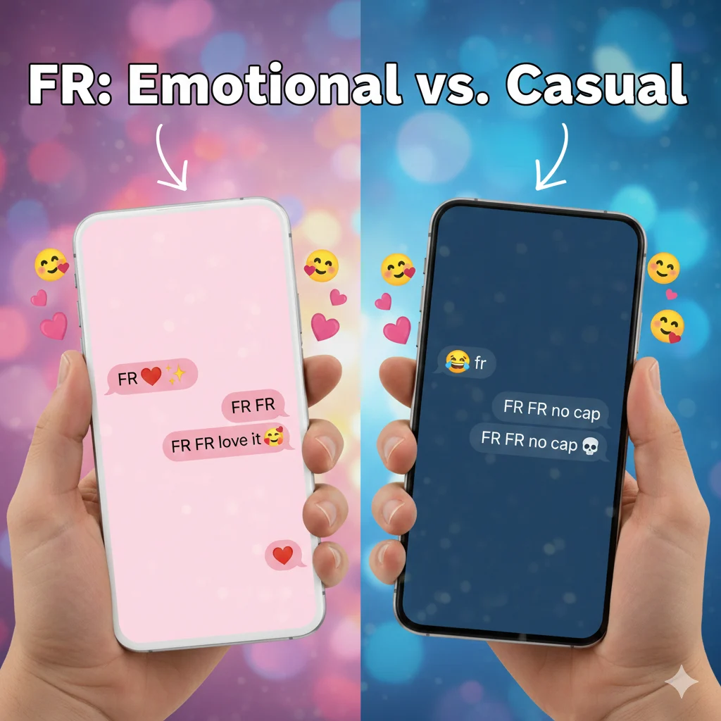 FR Full Form in Chat