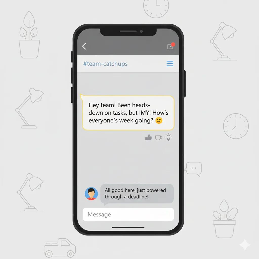 IMY Full Form in Chat: