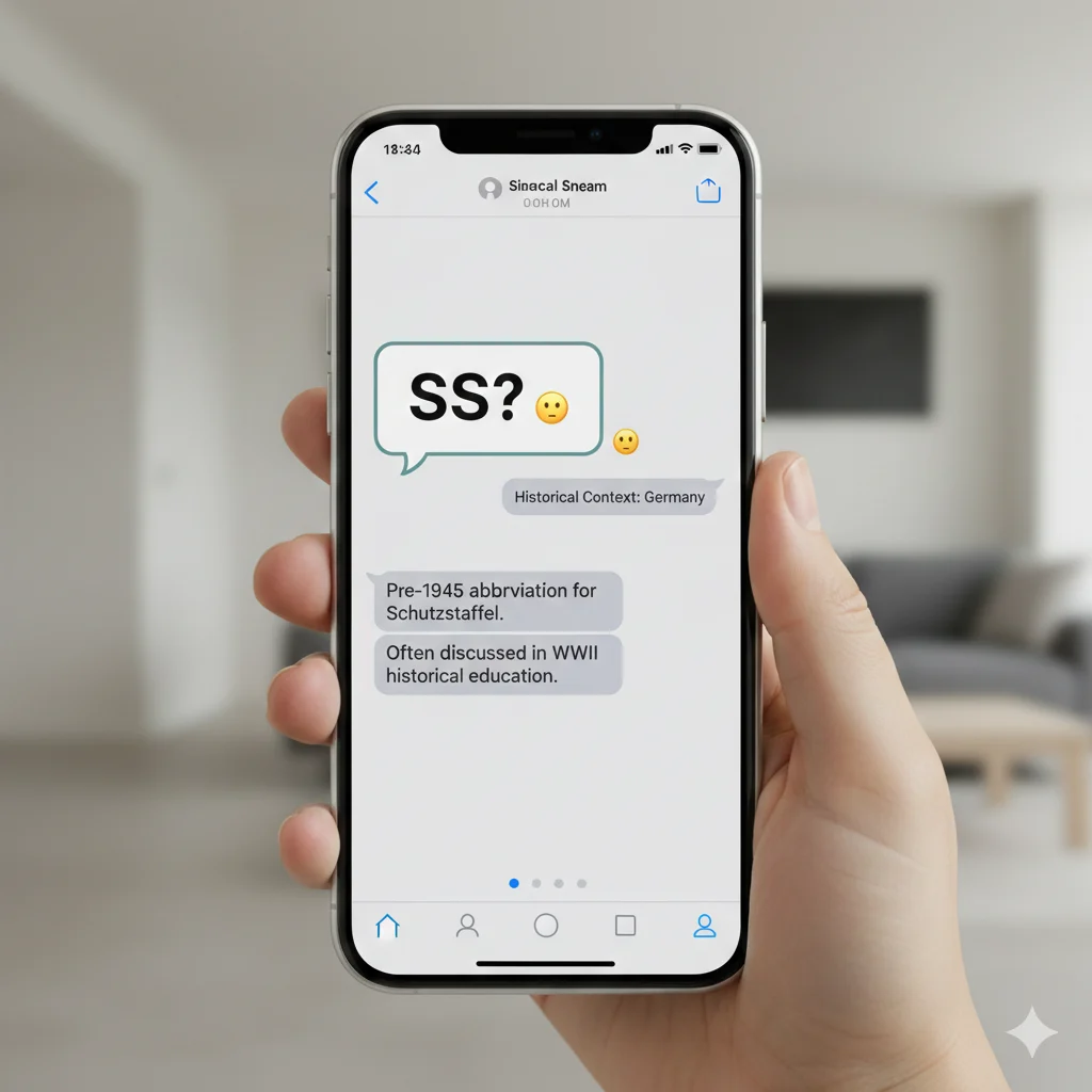 SS Meaning in Texting