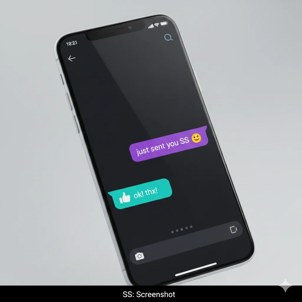 SS Full Form in Chat