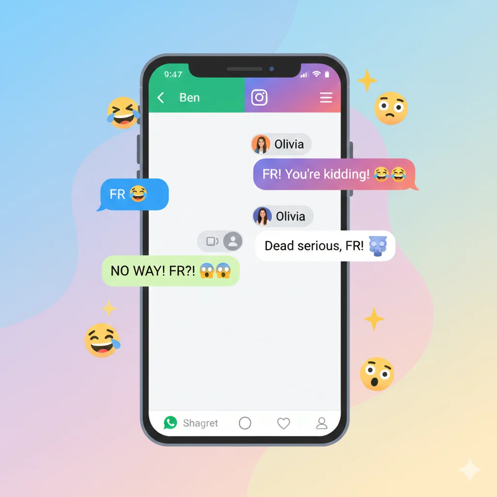 FR Full Form in Chat