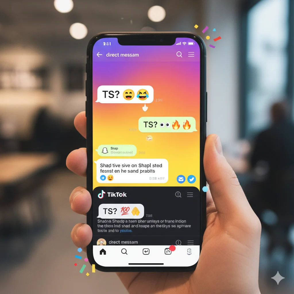 what ts mean in text