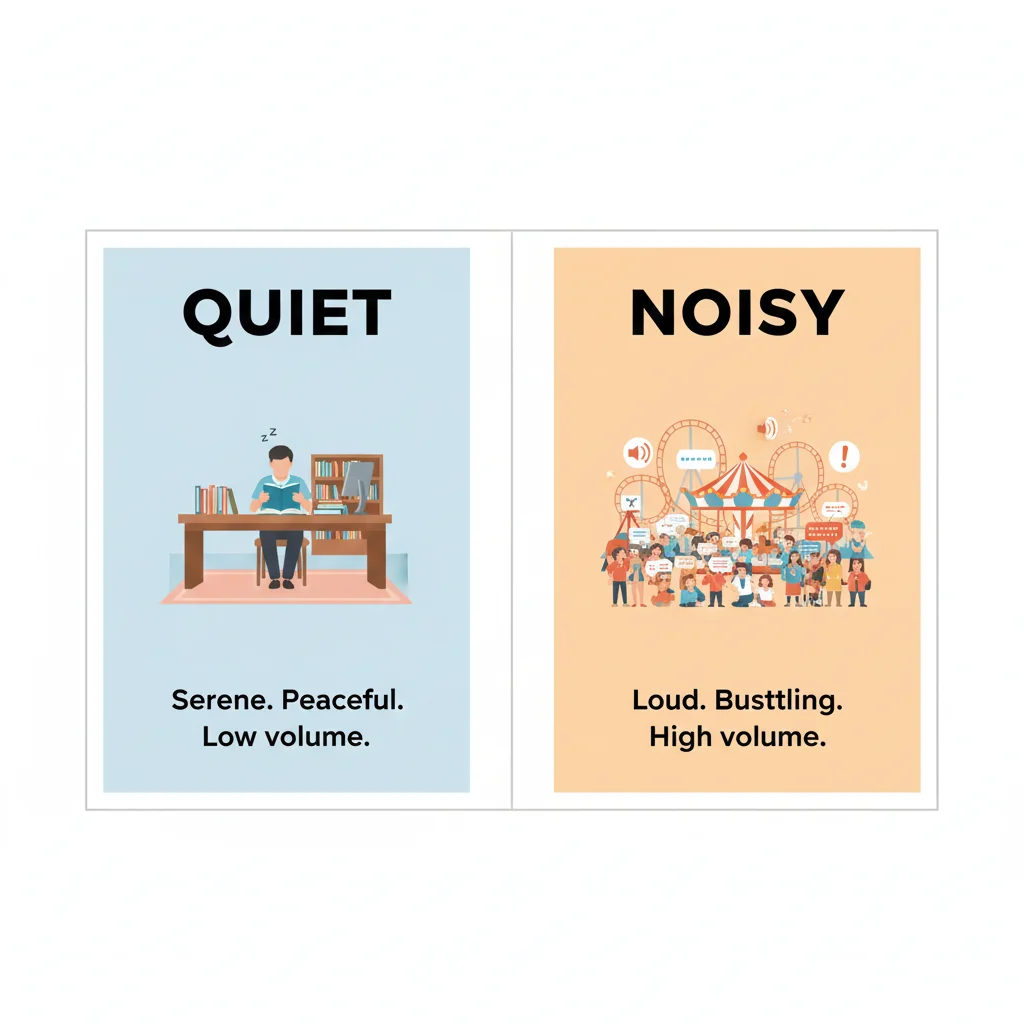 Quiet Comparative and Superlative