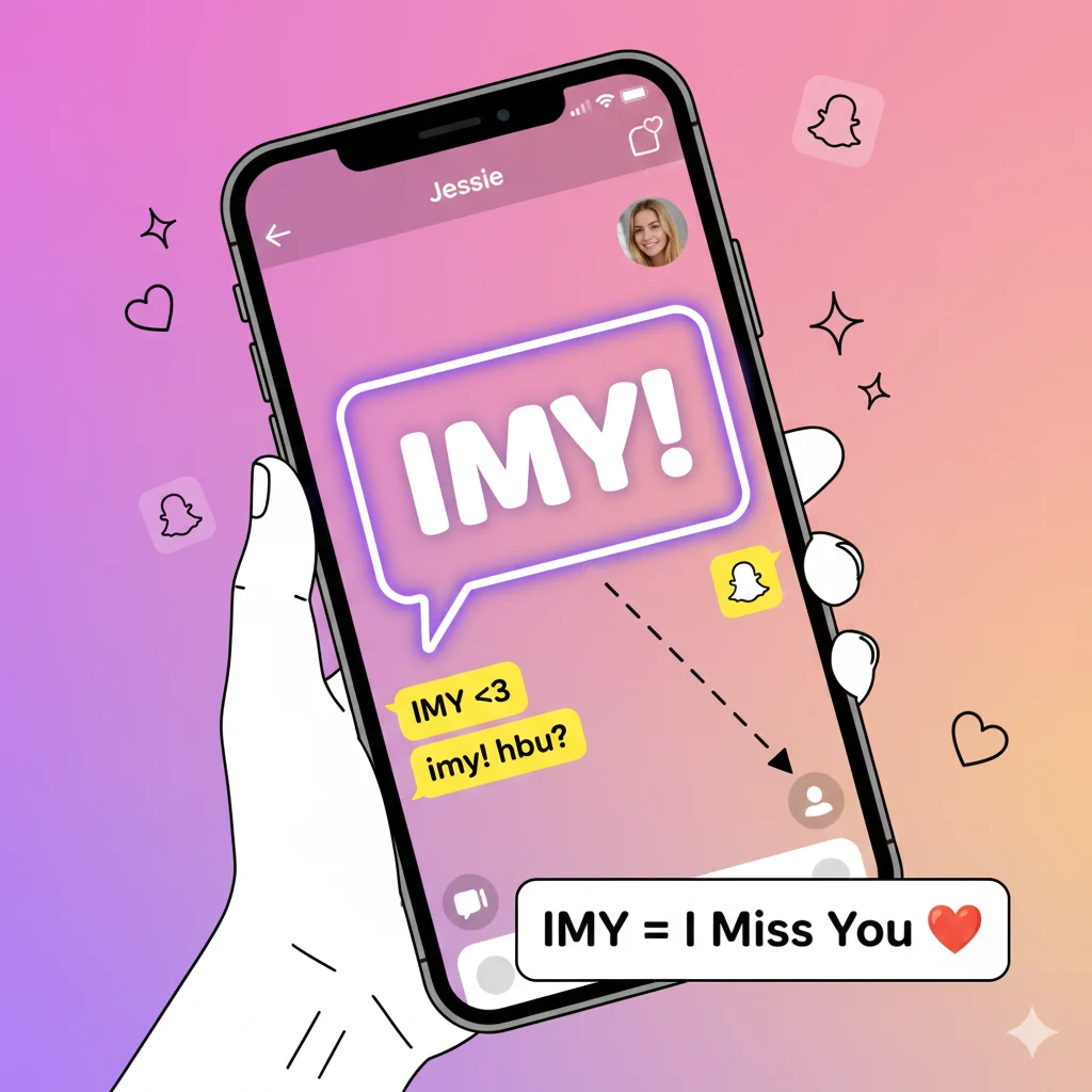 IMY Full Form in Chat: