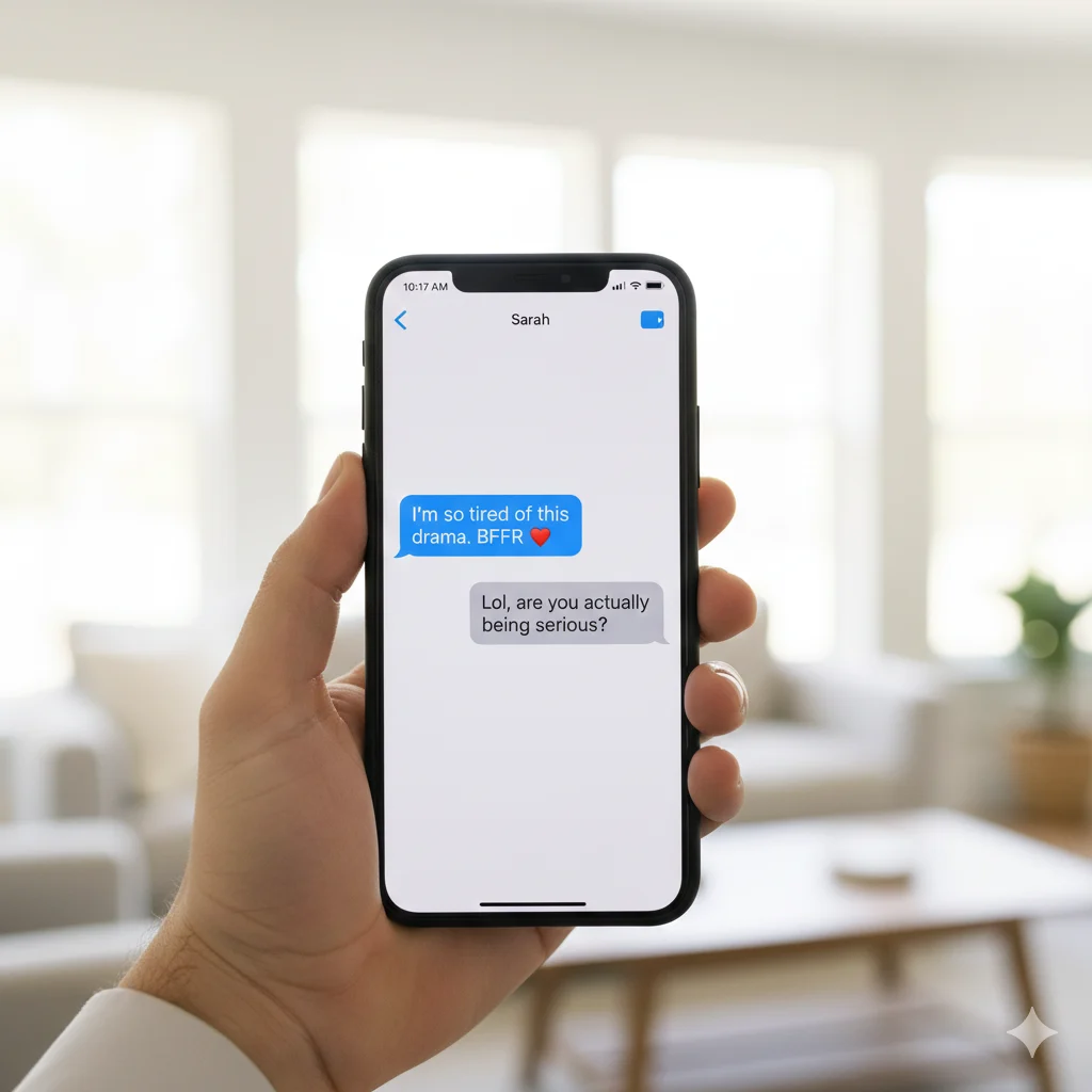 BFFR Meaning in Text