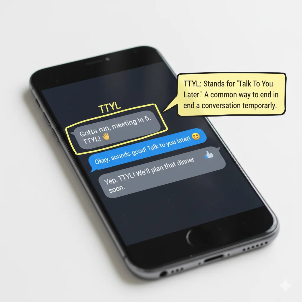 TTYL Meaning in Text