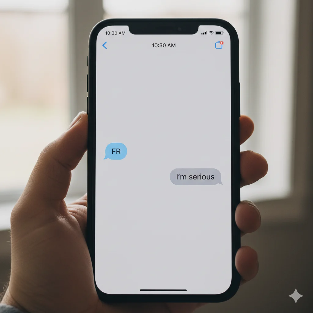 FR Full Form in Chat