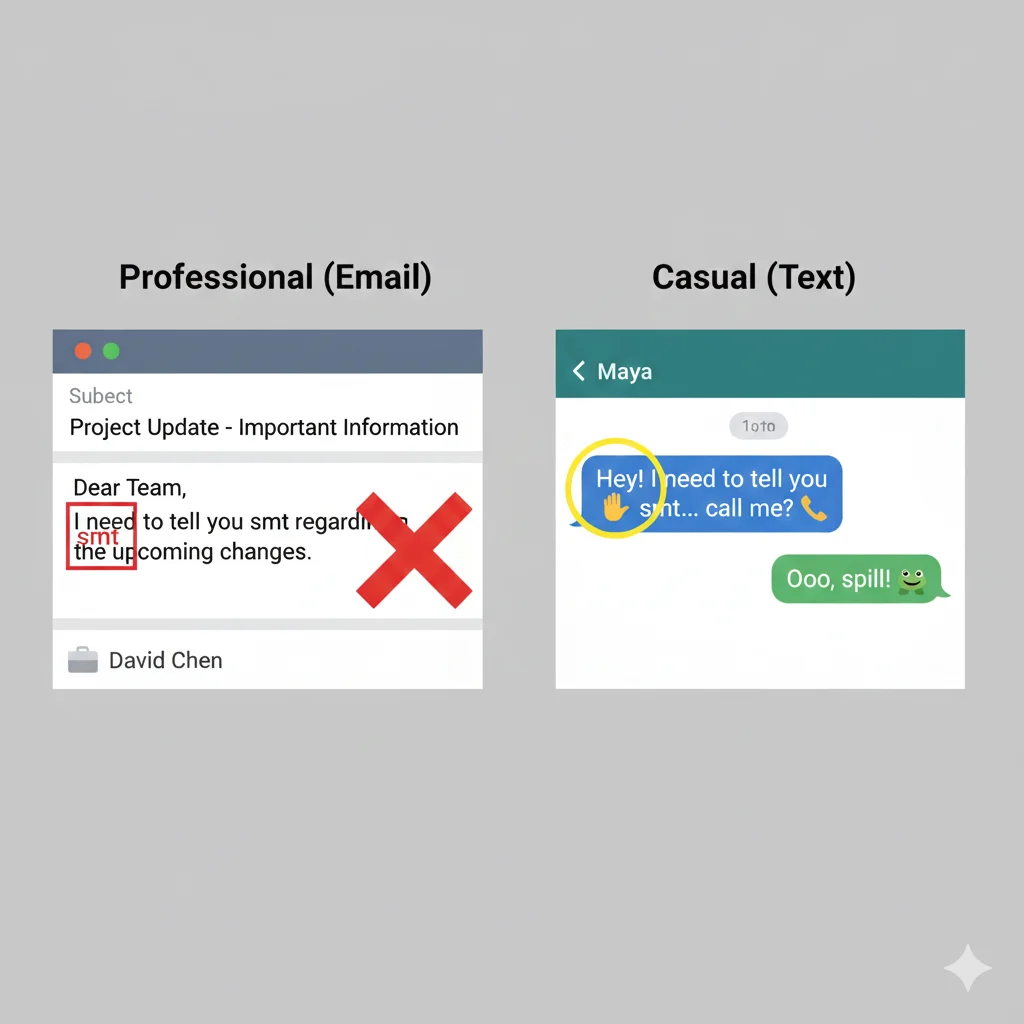 SMT Full Form in Chat