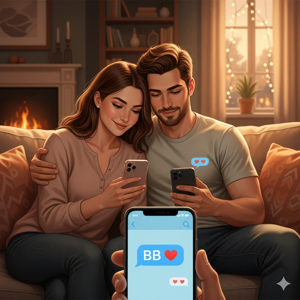  bb mean in text from a girl