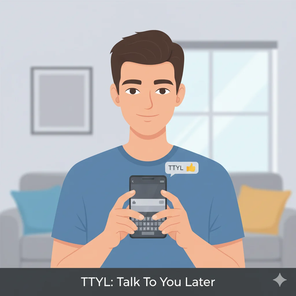 TTYL Meaning in Text