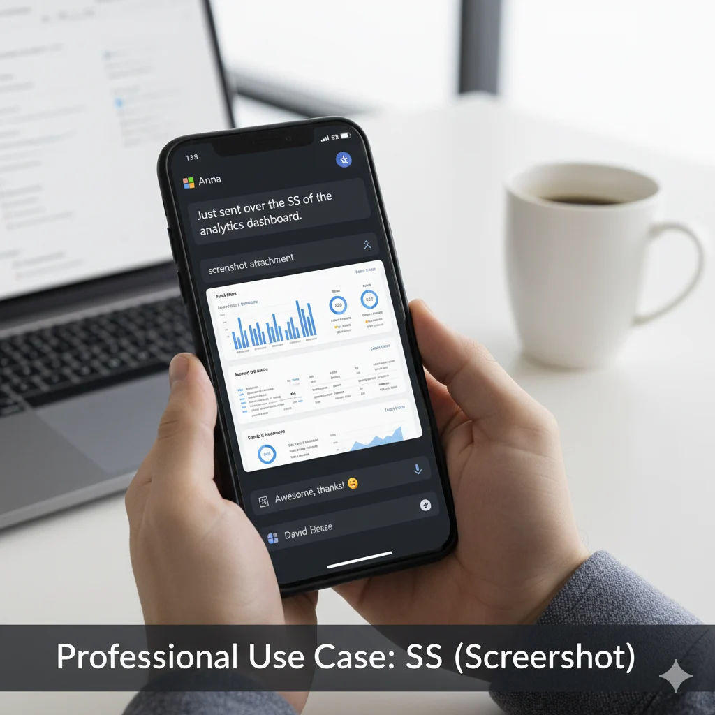 SS Full Form in Chat