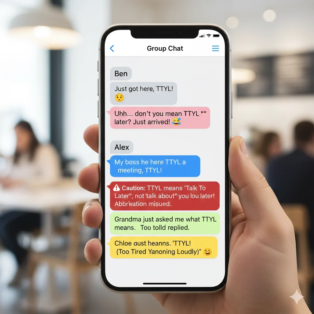 TTYL Meaning in Text