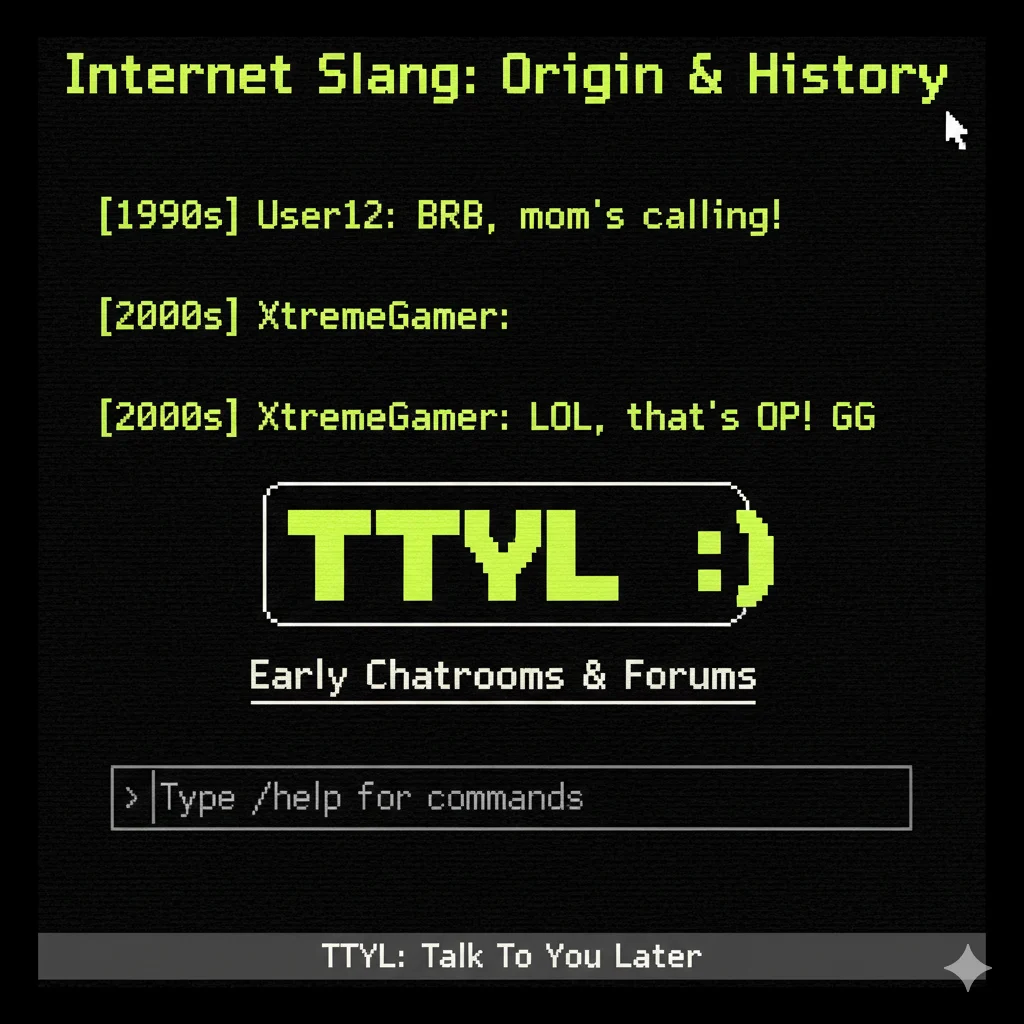 TTYL Meaning in Text