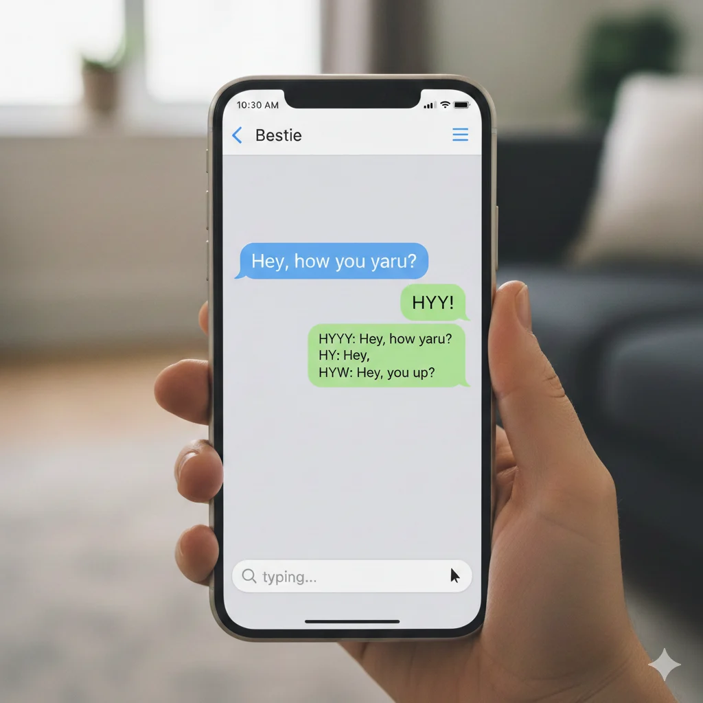 What Does HYY Mean in Text