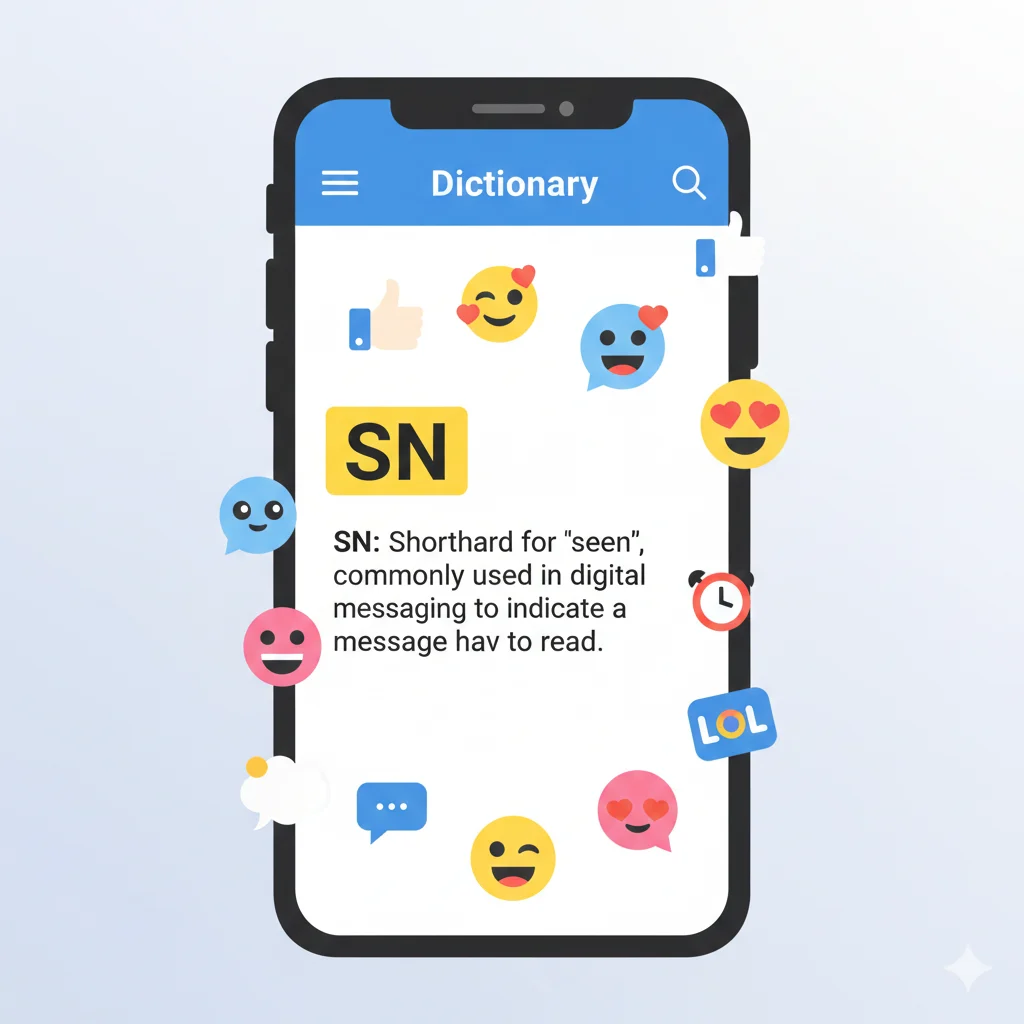 SN Meaning in Text