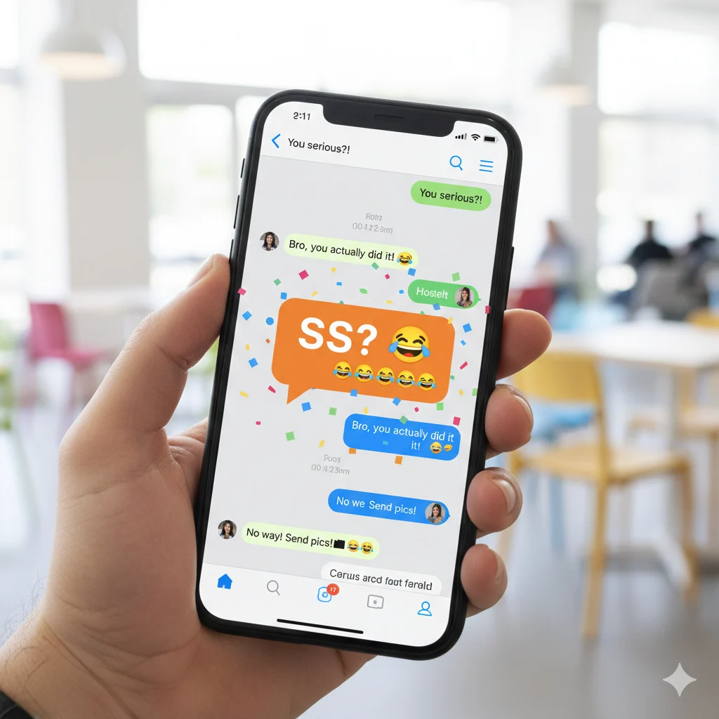 SS Meaning in Texting