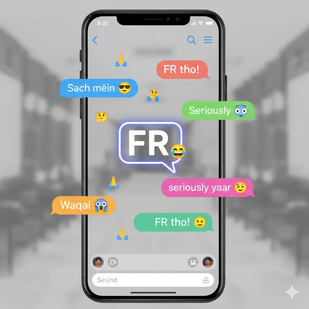 FR Full Form in Chat