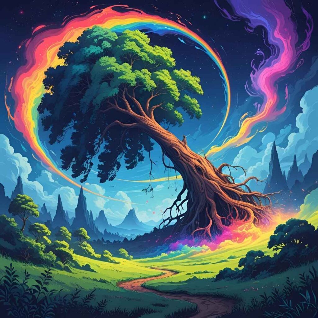 Tree Falling in Dream Meaning