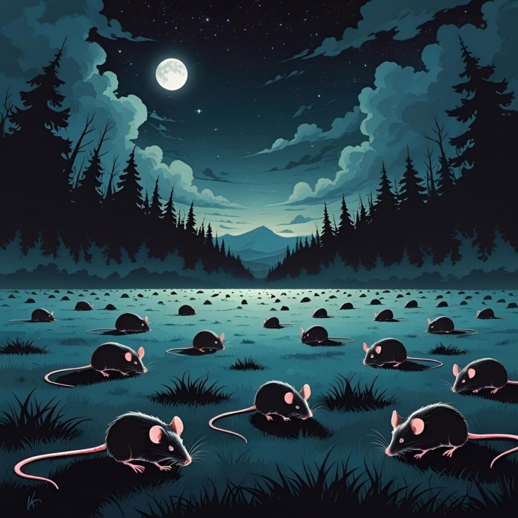 Dead Mice in Dream Meaning