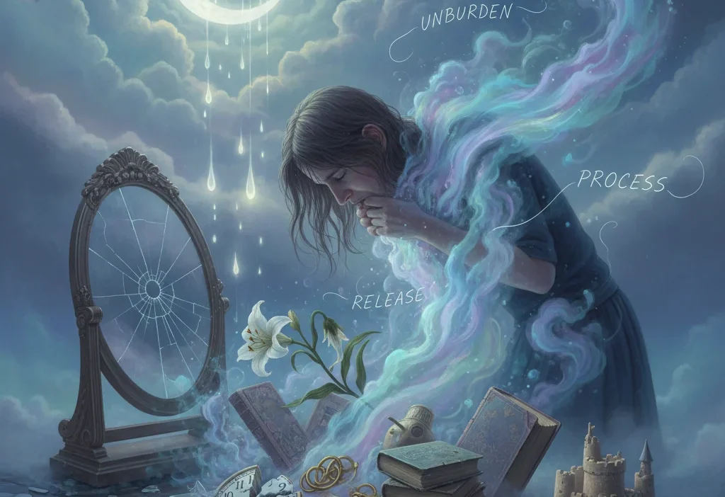 Throwing Up in Dream Meaning