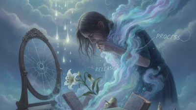 Throwing Up in Dream Meaning