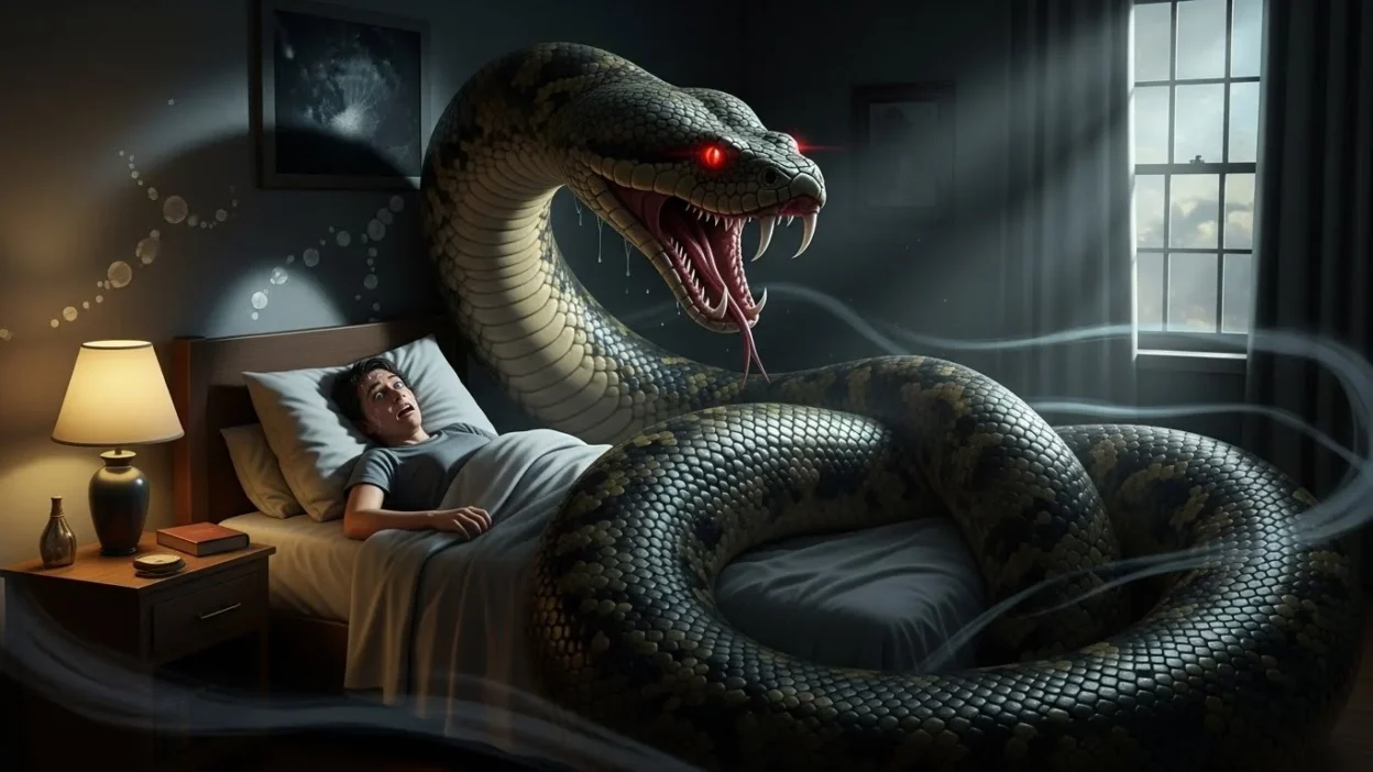 Snake Attack Dream Meaning