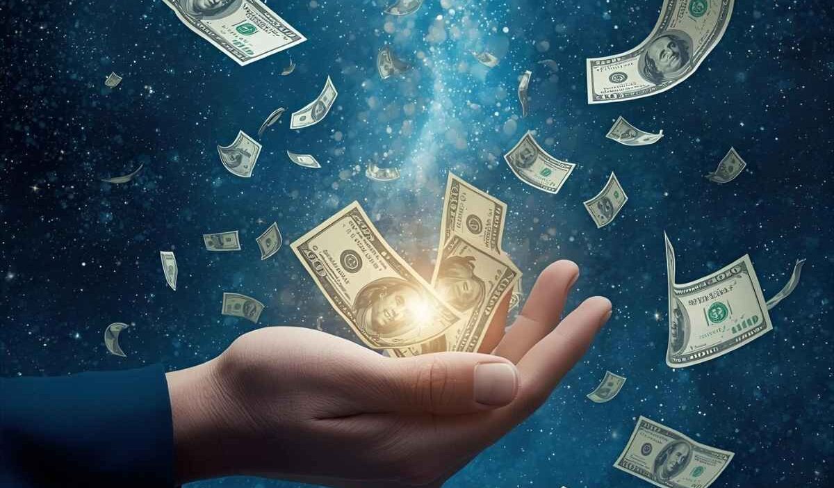 Biblical meaning of receiving money in a dream