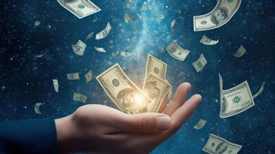 Biblical meaning of receiving money in a dream