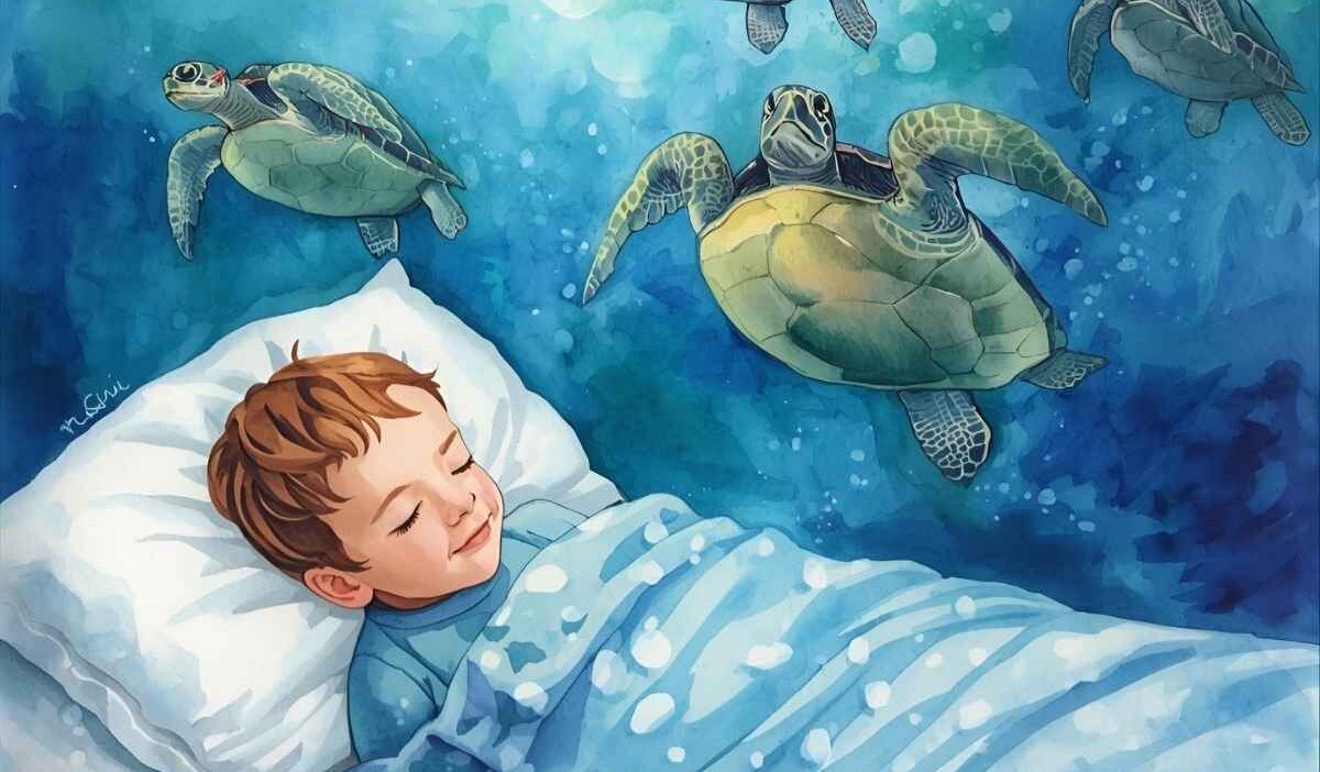 Dream About Turtles Mean