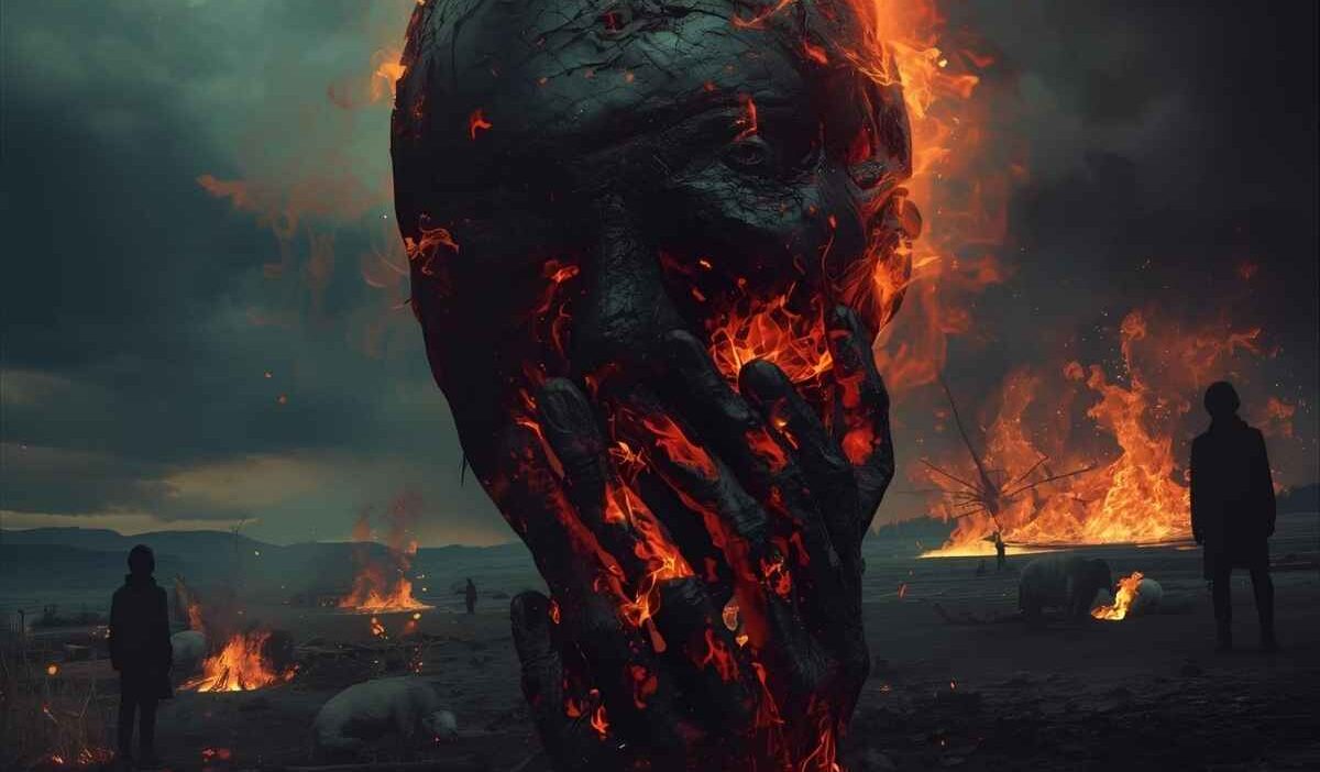 dream meaning burnt skin