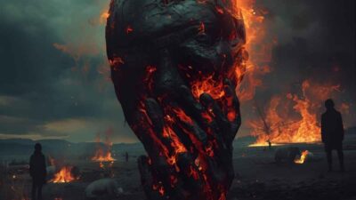 dream meaning burnt skin