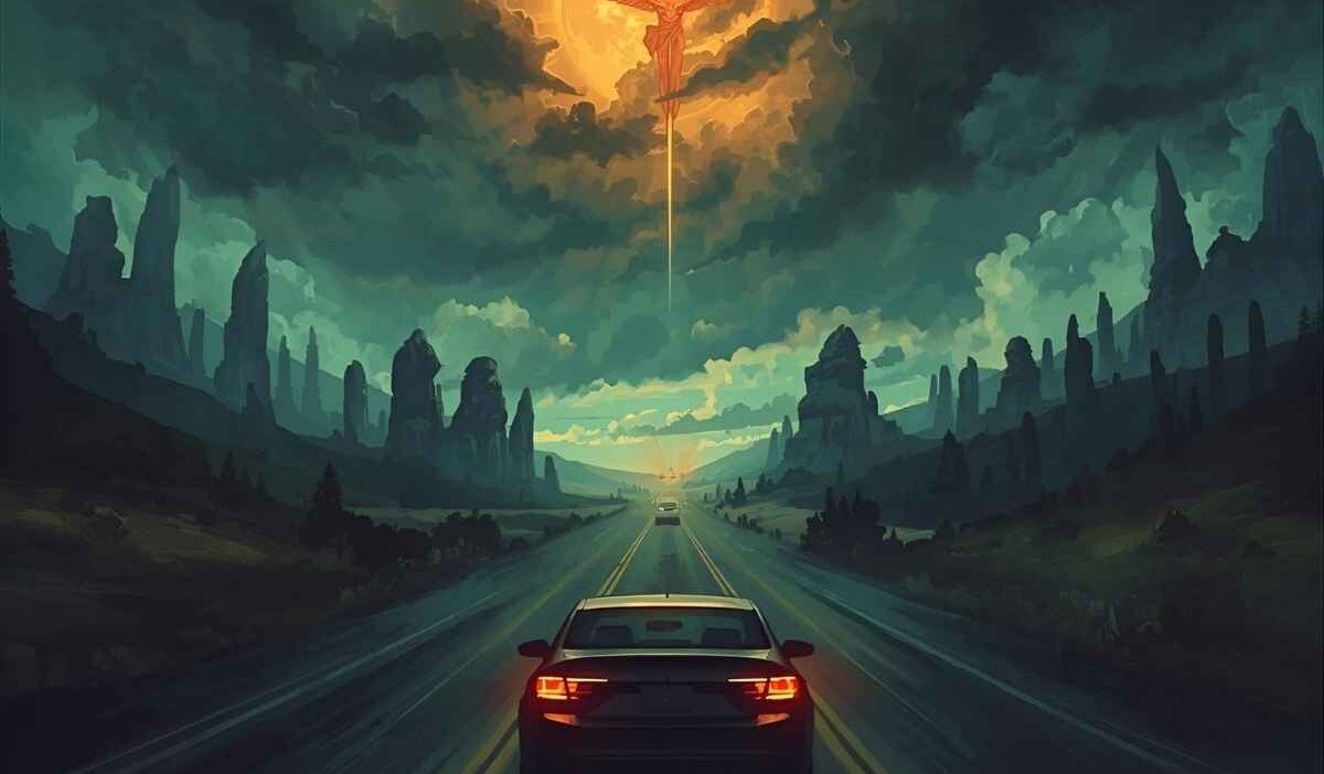 driving backwards in a dream biblical meaning
