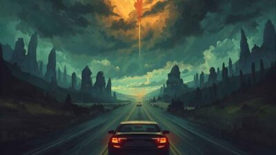 driving backwards in a dream biblical meaning