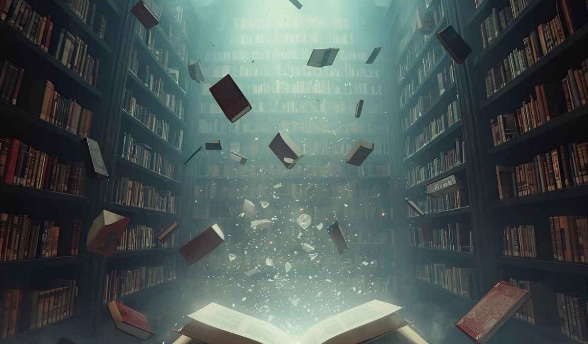 library dream meaning