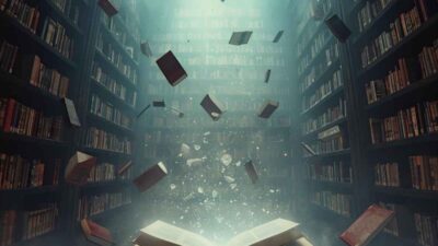 library dream meaning