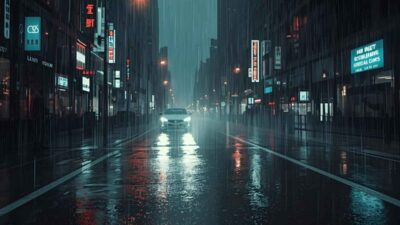 Rain in Dream Meaning