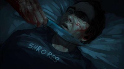 Someone Trying to Kill Me With a Knife in Dream