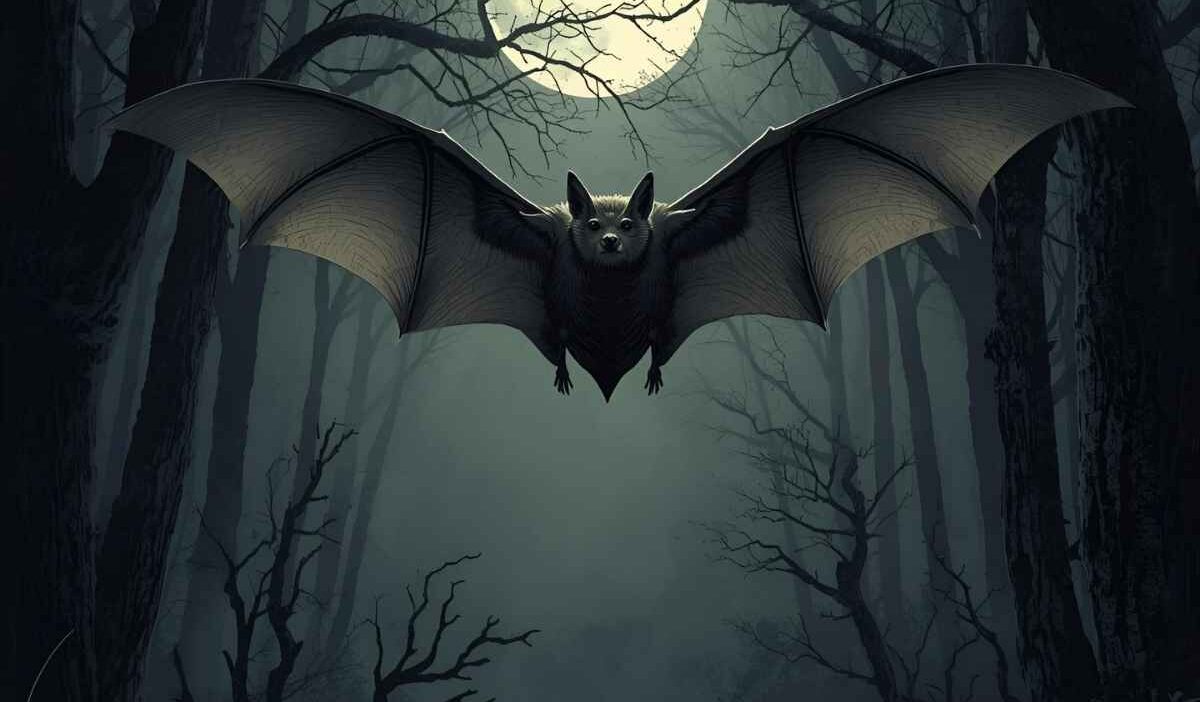 Spiritual Meaning of Seeing a Bat in a Dream
