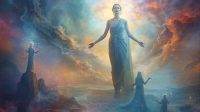 spiritual meaning of seeing yourself in a dream
