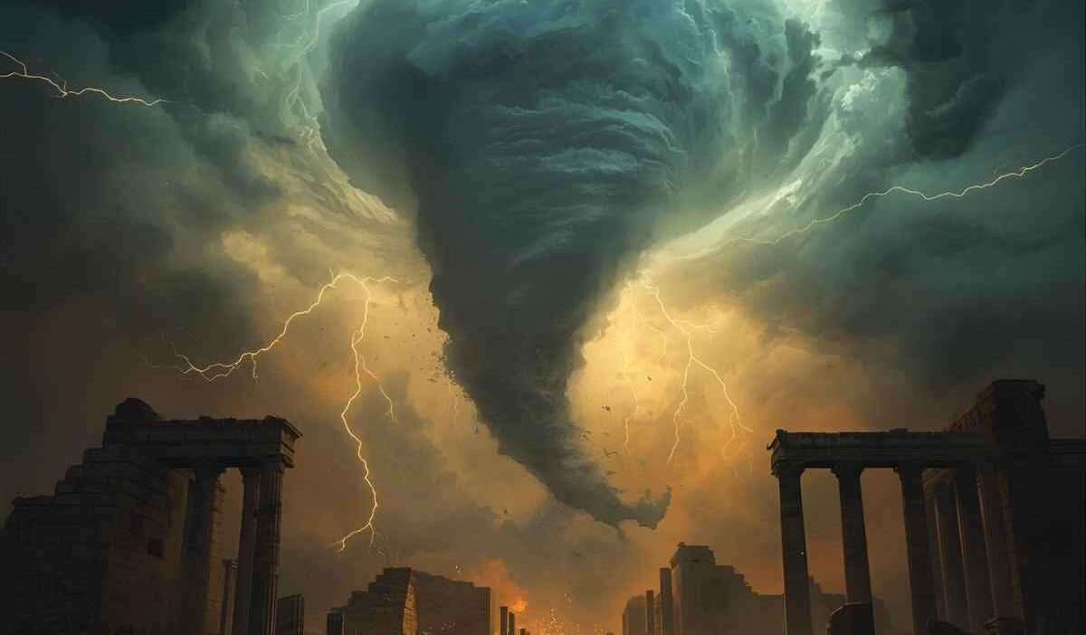 Tornado in Dream Biblical Meaning