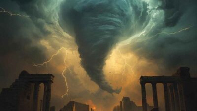 Tornado in Dream Biblical Meaning