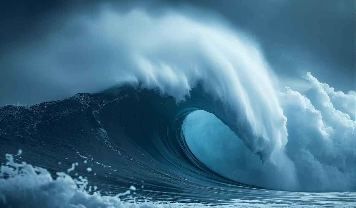 Tsunami in Dream Meaning