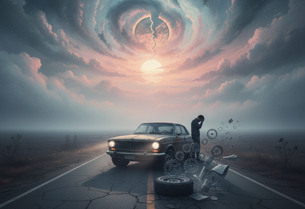 Flat Tire Dream Meaning