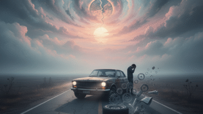 Flat Tire Dream Meaning