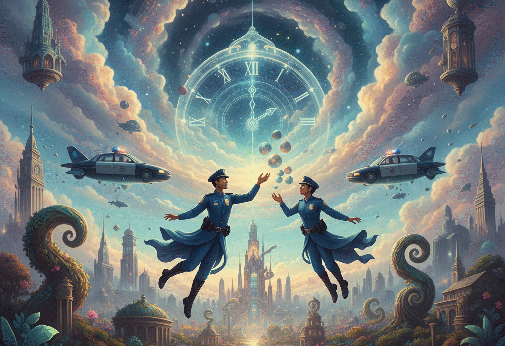 police in a dream