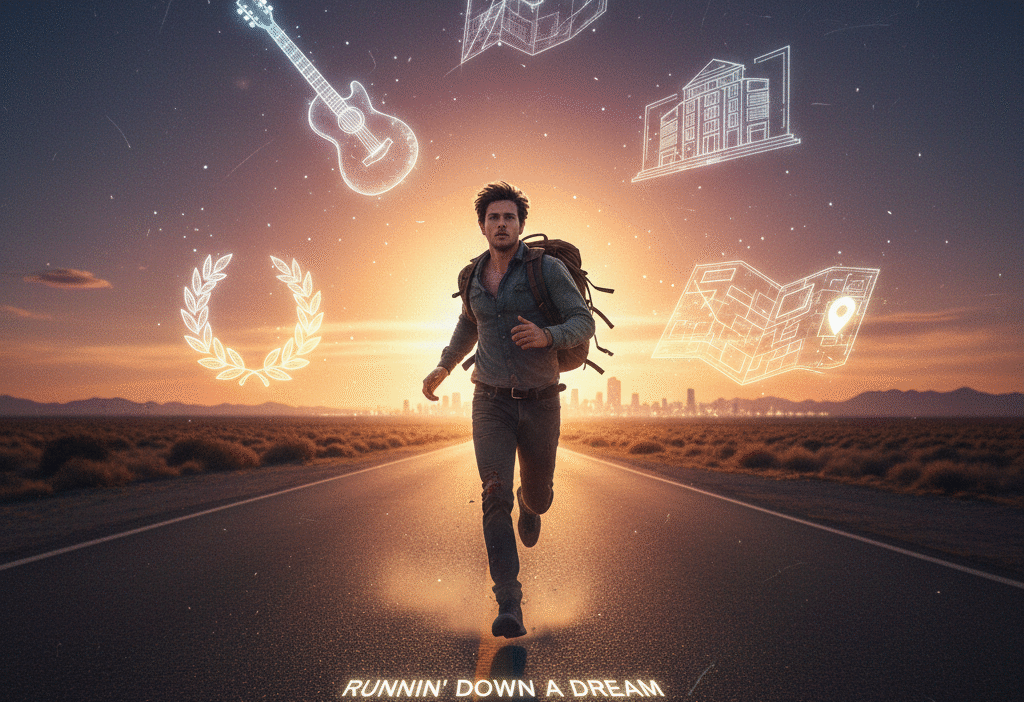 Runnin' Down a Dream Lyrics Meaning