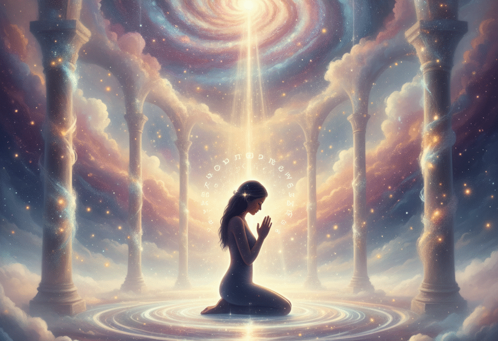 Praying in a Dream