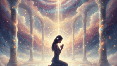 Praying in a Dream