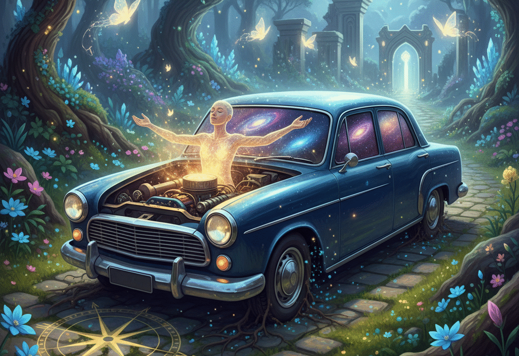 Spiritual Meaning of a Parked Car in a Dream