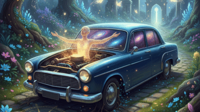 Spiritual Meaning of a Parked Car in a Dream